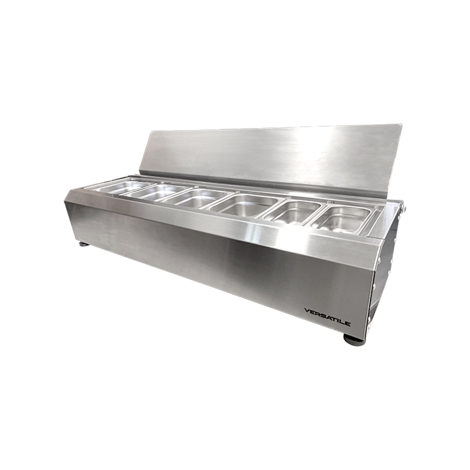 Versatile - Salsero 6 Estaciones De Sobremesa -inox