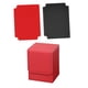 thumbnail image 3 of Soporte Para Caja De Baraja De Cartas Con 2 Divisores, Apto Para Más De 100, Versátil Y Resistente, 8x7,8x10,3cm, Color Rojo, 3 of 5