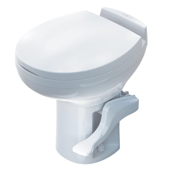 Inodoro para autocaravanas Thetford Aqua-Magic Residence, perfil alto, blanco