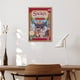 thumbnail image 5 of Mantel Ajustado Redondo Cocomelon Impermeable 150 cm, 5 of 6