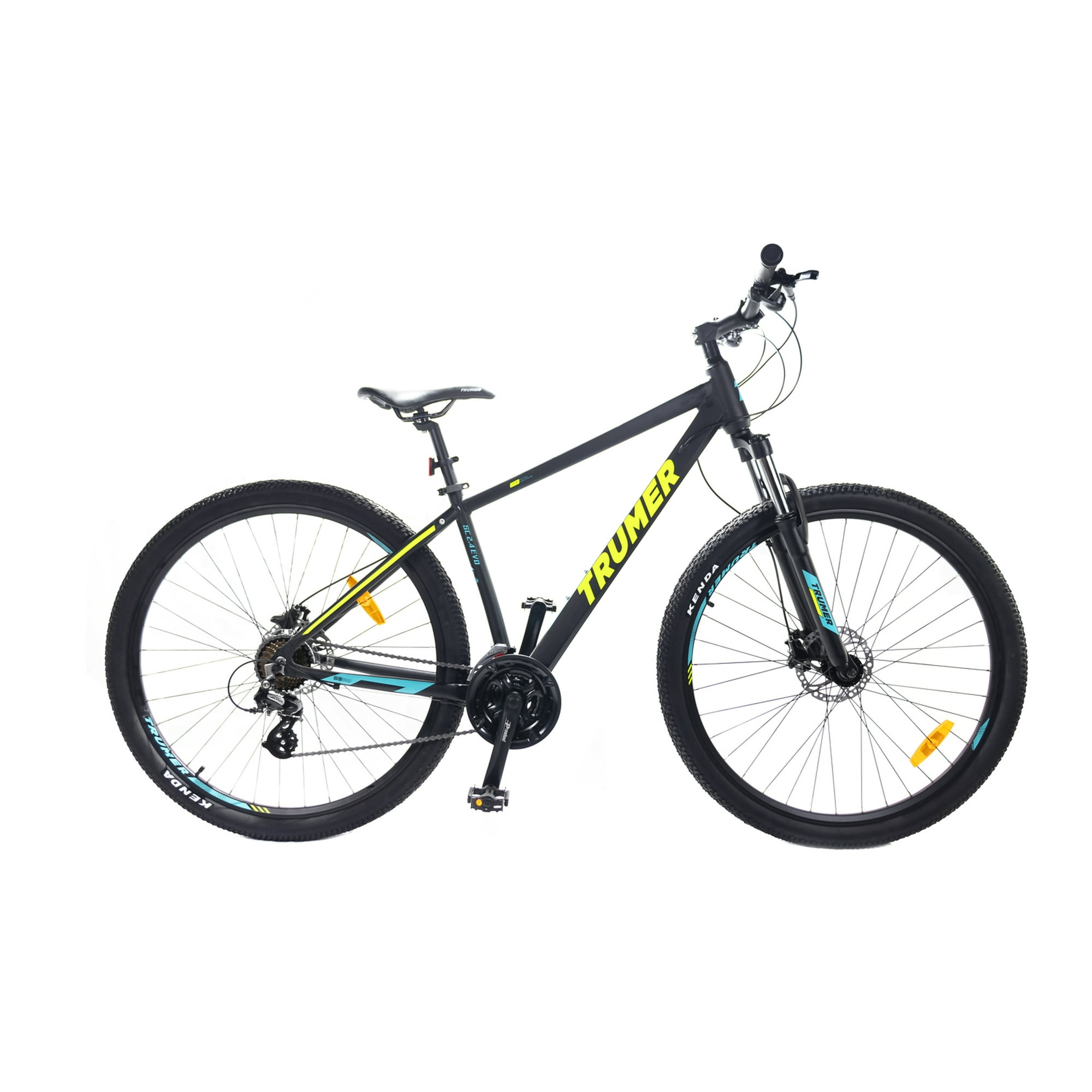 Trumer - Bicicleta Mtb Aro 29 Modelo Evo Color Negro