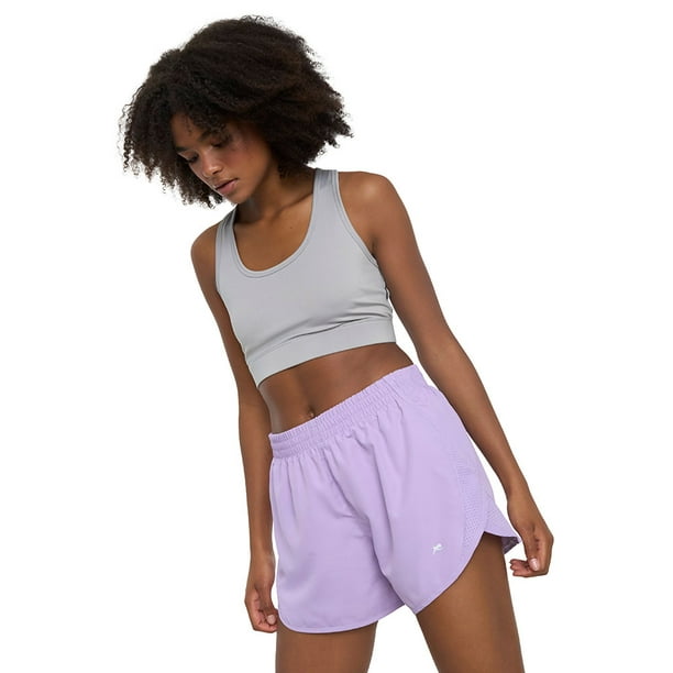 Short Mujer Deportivo Running Morado Corona