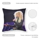 thumbnail image 5 of Nicki Minaj Fundas de almohada de terciopelo con tema, regalos de funda de almohada, decoración para el hogar, cojín de lanzar, regalo de cumpleaños para fans y parejas. 40cm x 40cm., 5 of 6