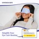 thumbnail image 3 of Mascarilla térmica para ojos CorneaCare Rest, compresa caliente autocalentable, 3 of 9