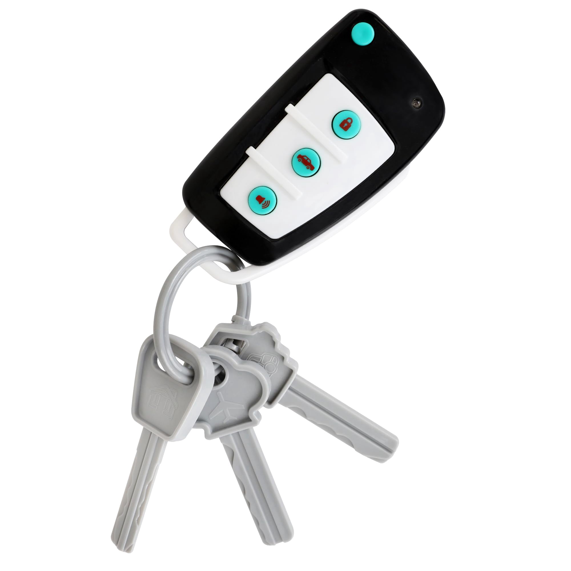 Llaves De Coche De Juguete Playkidiz, Llave Remota De Coche Para Niños Pequeños Con Aspecto Real