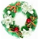 thumbnail image 1 of Corona De Navidad Puerta Delantera Interior O Exterior 40cm, 1 of 3