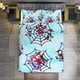 thumbnail image 1 of Spiderman Seamless Art 3 Pieces Duvet Cover Set Full Size Super Soft Fade Resistant Microfiber, 1 of 4