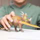 thumbnail image 2 of Figura de dinosaurio Schleich Styracosaurus, juguete realista para niños mayores de 4 años, 2 of 8