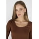 thumbnail image 2 of Polera Ami Café cafe S, 2 of 5
