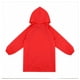 thumbnail image 2 of Capa Impermeable De Lluvia Para Niños Rojo, 2 of 4