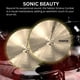 thumbnail image 2 of Ride Cymbal Sabian Stratus 22 B20 con acabado natural en bronce, 2 of 7