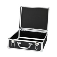 Magideal - Caja De Herramientas Portátil De Aleación De Aluminio, Estuche De Almacenamiento A Prueba De Golpes, Caja De Herramientas De Aleación De Aluminio Para M