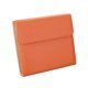 thumbnail image 4 of Organizador Del Almacenamiento Del Bolso De Las Tijeras Del Peluquero De La PU Para El Rojo Anaranjado Anaranjado De La Horquilla Del Peine Del Salón, 4 of 5