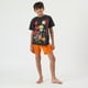 thumbnail image 1 of Pijama Corto Niño Uzumaki Gris Naruto, 1 of 8