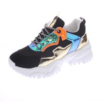 Zapatilla Negro Vía Franca