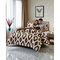 Myl Todo Hogar - Cubrecama King Chiporro Diseño Jacquard Térmico Suave