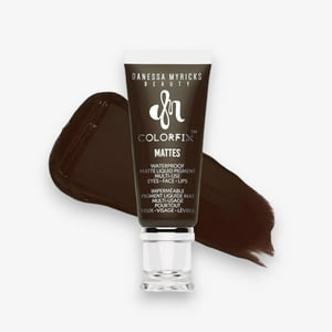 Danessa Myricks Beauty - Colorfix - Multi-Use Eye, Cheek & Lip Waterproof Liquid Pigment Chocolate