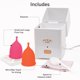 thumbnail image 2 of Kit Esterilizador Menstrual Cup Silicona De Grado Médico, 2 of 9
