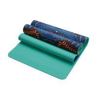 Genérico - Mat De Yoga Tpe + Gamuza Afelpada 5.5 Mm – Diseño 304