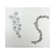 thumbnail image 5 of Estabilizador Soluble en Agua, Estabilizador de Telas, Manualidades, Estampado Floral, Costura a Mano, Estabilizador para Manteles, Toallas, Gorros, B Patrón grande, 5 of 5