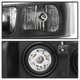 thumbnail image 3 of Faros ACANII para Chevy Express / GMC Savana 2003‑2019 Negro, 3 of 6