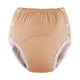 thumbnail image 5 of Pañal de tela para adultos, cubierta de pañal lavable, protección contra fugas, ropa interior para incontinencia para ancianos, cintura duradera de Naranja, 5 of 5