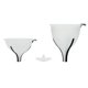 thumbnail image 1 of Set de embudos OXO Good Grips, 3 piezas, multiusos, blanco, 1 of 9