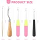 thumbnail image 2 of SWEET VIEW Crochet Needles for Hair, 2 of 3