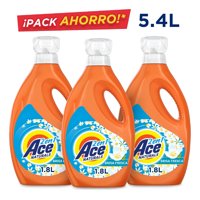Pack X 3 Detergente Líquido Ace Naturals Brisa Fresca 1.8 L