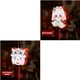 thumbnail image 1 of Chinese New Year Decoration,Year Of The Rabbit Lantern,Festival Lunar New Year Decor,Happy New Year,Spring Festival,Handmade Lanterns,Making DIY Materials,Kindergarten Portable Luminous,Paper Lanterns, 1 of 3