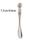 thumbnail image 1 of Metal Face Massage Stick Anti Wrinkle Eye Cream Applicator Mask Mixing Spatulas Scoop Eyes Massage Beauty Facial Care Tool, 1 of 3
