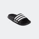 thumbnail image 5 of Toboganes de ducha adidas Adilette Core negro/blanco Big Kid, 5 of 9