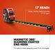 thumbnail image 2 of Cinta métrica Crescent Lufkin SHOCKFORCE NITE EYE 7,6 m LM1325B-02, 2 of 4