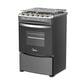 thumbnail image 2 of Cocina a Gas Midea 4 Quemadores Carbon Grey - Caja Reciclada, 2 of 7
