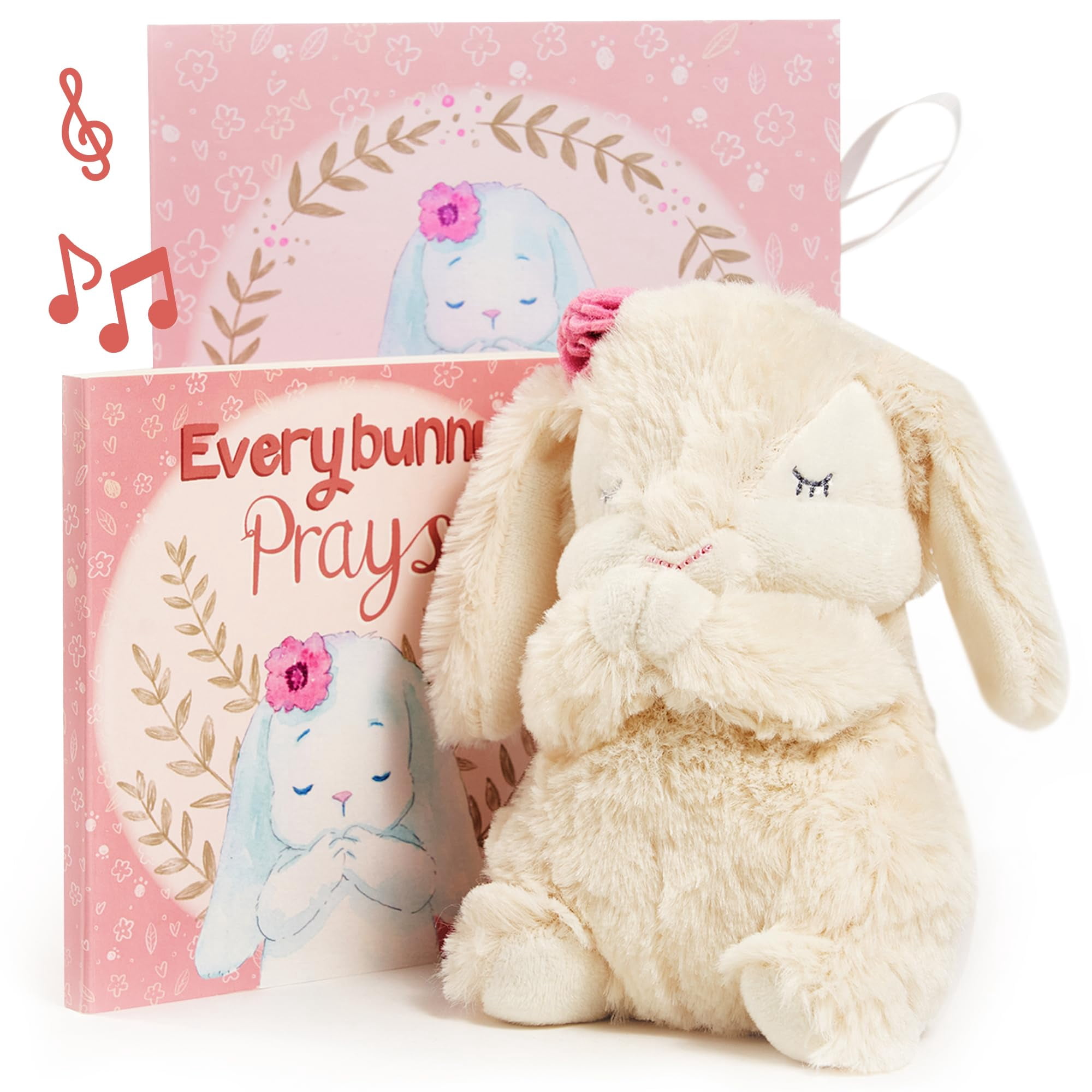 Set De Regalo Tickle & Main Everybunny Prays Praying Bunny Girl
