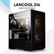 Funda para PC LIAN LI LANCOOL 216 E-ATX Airflow RGB con ventiladores ...