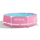 thumbnail image 1 of Piscina Estructural Intex Pink Metal Frame 244 x 76 Cm, 1 of 8