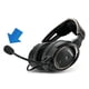 thumbnail image 4 of Parabrisas con funda de micrófono para auriculares Bose A20/A30 Aviation, paquete de 3, 4 of 4