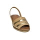 thumbnail image 4 of Sandalia Cuero Charmiane Camel Dorado, 4 of 5