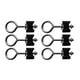 thumbnail image 2 of Tornillos elástica de material acero Piezas de tornillo de repuesto Suministros de herramientas necesarios Herramienta fija Accesorio , 6 piezas, 2 of 4