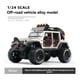 thumbnail image 2 of Juguete Auto Jeep Wrangler A Escala 1:24 Blanco Infnatil, 2 of 5