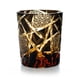 thumbnail image 1 of Vaso para Beber JINZHI Edo Kiriko Cristal Ámbar 240 ml, 1 of 8