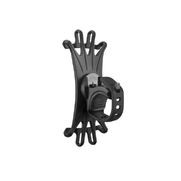 Soporte Base De Celular Para Bicicleta Giratorio Motocicleta Bici Ruta Deportiva Flexible Smartphone 4 a 6 pulgadas Silicona