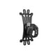 thumbnail image 1 of Soporte Base De Celular Para Bicicleta Giratorio Motocicleta Bici Ruta Deportiva Flexible Smartphone 4 a 6 pulgadas Silicona, 1 of 4