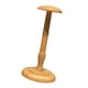 thumbnail image 3 of 1Pcs Soporte Para Sombrero De Madera Maciza Estante De Exhibición Marrón L, 3 of 5