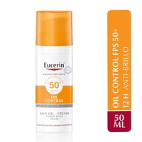 Eucerin Protector Solar Facial Oil Control Fps50+ 50Ml