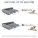 thumbnail image 4 of Cama ortopédica impermeable para perros grandes BFPETHOME, 4 of 7