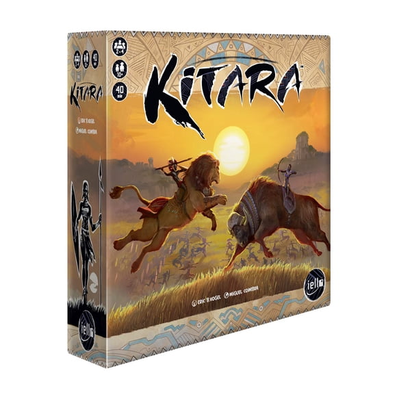 Juego de mesa IELLO Kitara 2‑4 jugadores, 10+ años