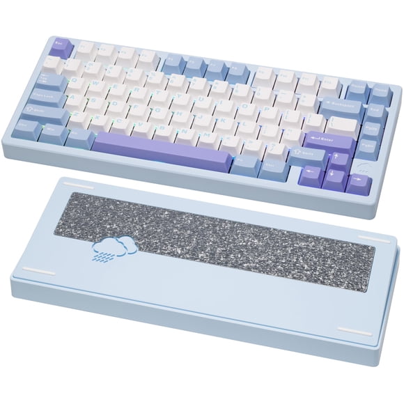 Teclado mecánico KEEBMONKEY Rainy 75 Aluminium HMX/JWK