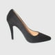thumbnail image 4 of Zapato taco Negro Mia Mia, 4 of 5
